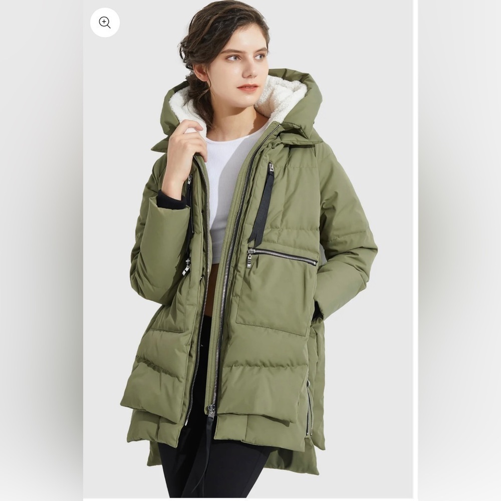 Orolay Coat 2XL EUC